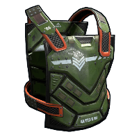 Buy Rust metal torso plate Elite Crate Chestplate skin