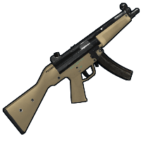 Buy Rust mp5 Polymer MP5 skin
