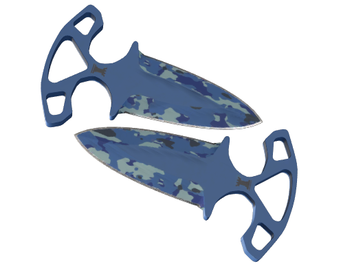 Buy CS2 knife ★ Shadow Daggers | Bright Water (Factory New) skin