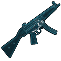 Buy Rust mp5 Frosty MP5 skin