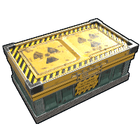 Buy Rust large wooden box Hazard Crate skin