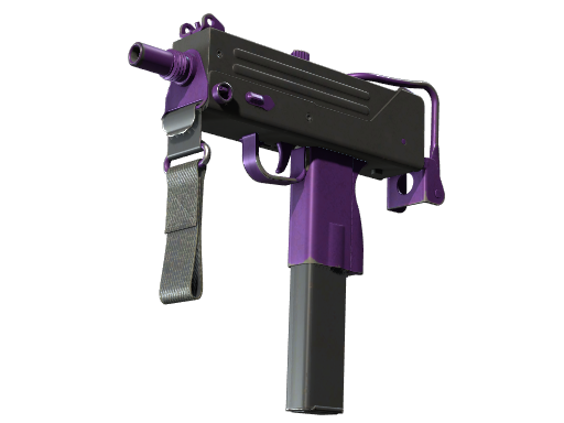 Buy CS2 smg MAC-10 | Ultraviolet (Well-Worn) skin