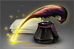 Buy Dota 2 gem / rune Golden International 2015 Autograph: Ben 'Merlini' Wu skin