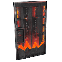 Buy Rust sheet metal door Forge Sheet Metal Door skin
