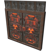 Buy Rust misc Nuke Room Double Armored Door skin