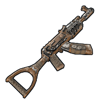 Buy Rust ak47u Dragon Totem AR skin