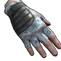 Buy Rust burlap gloves Sky Seal Gloves skin