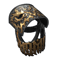 Buy Rust coffeecan helmet Night Demon Helmet skin