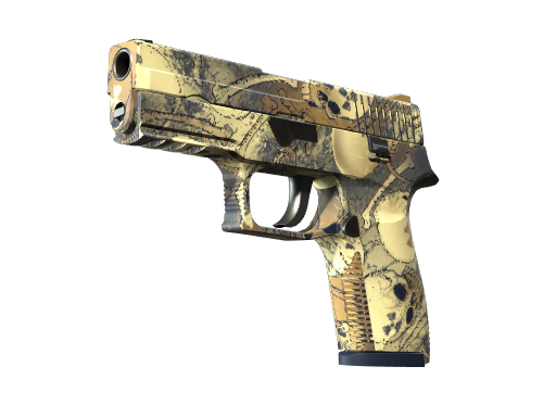 Buy CS2 pistol P250 | Contamination (Factory New) skin