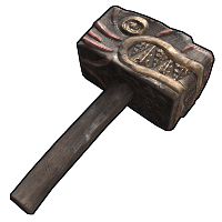 Buy Rust hammer God Of Builders Hammer skin