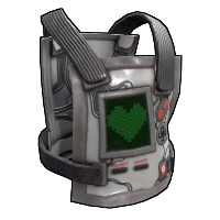 Buy Rust metal torso plate Playmaker Chest Plate skin