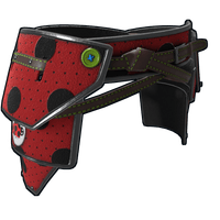 Buy Rust roadsign kilt Ladybug Cosplay Roadsign Pants skin
