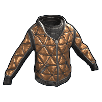 Buy Rust hoodie Space Foil Hoodie skin