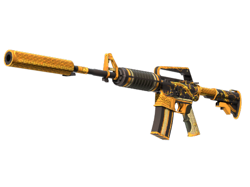 Buy CS2 rifle M4A1-S | Golden Coil (Factory New) skin