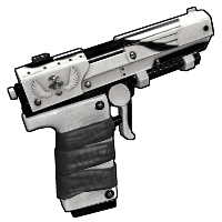 Buy Rust semi auto pistol No Mercy SAP skin