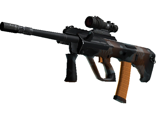 Buy CS2 rifle AUG | Amber Slipstream (Minimal Wear) skin