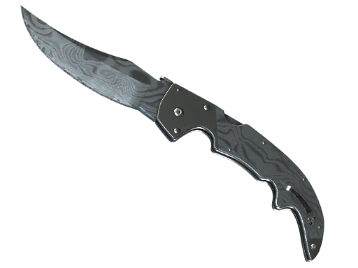 Buy CS2 knife ★ Falchion Knife | Damascus Steel (Well-Worn) skin