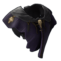 Buy Rust hide poncho Witch Hide Poncho skin