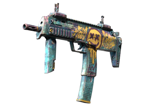 Buy CS2 smg StatTrak™ MP7 | Just Smile (Field-Tested) skin