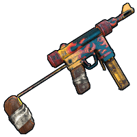 Buy Rust smg Dark Flames SMG skin
