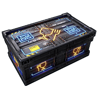 Buy Rust large wooden box Sinotype Food skin