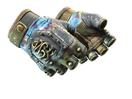 Buy CS2 gloves ★ Hydra Gloves | Case Hardened (Battle-Scarred) skin