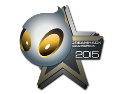 Buy CS2 sticker Sticker | Team Dignitas | Cluj-Napoca 2015 skin