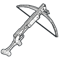 Buy Rust crossbow Comics Crossbow skin