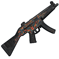 Buy Rust mp5 Predatory MP5 skin