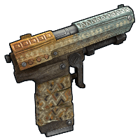 Buy Rust semi auto pistol Faded SAP skin