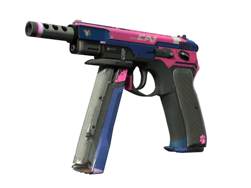 Buy CS2 pistol StatTrak™ CZ75-Auto | Tacticat (Well-Worn) skin