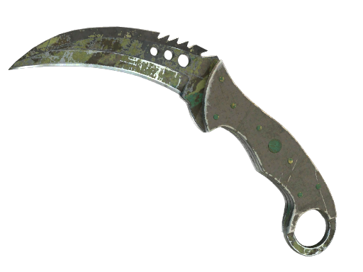Buy CS2 knife ★ Talon Knife | Boreal Forest (Battle-Scarred) skin