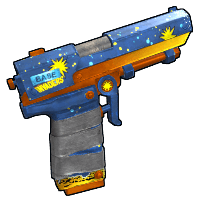Buy Rust semi auto pistol Base Invaders SAP skin
