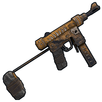 Buy Rust smg Bone Shaman SMG skin