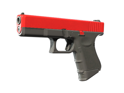 Buy CS2 pistol Glock-18 | Candy Apple (Factory New) skin