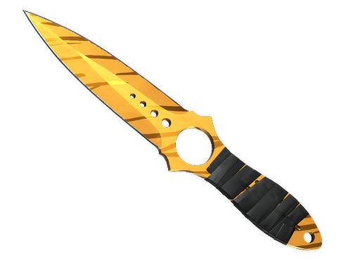 Buy CS2 knife ★ Skeleton Knife | Tiger Tooth (Minimal Wear) skin