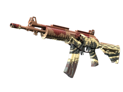 Buy CS2 rifle StatTrak™ Galil AR | Crimson Tsunami (Minimal Wear) skin