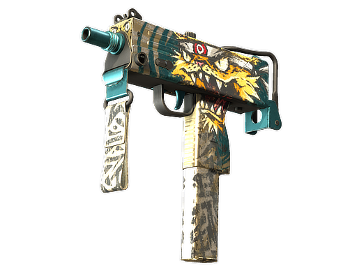 Buy CS2 smg StatTrak™ MAC-10 | Cat Fight (Field-Tested) skin