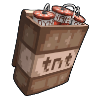 Buy Rust satchel explosives Pixel Satchel Charge skin