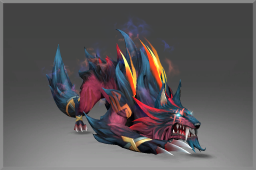 Buy Dota 2 wearable Inscribed Form of the Blood Moon skin