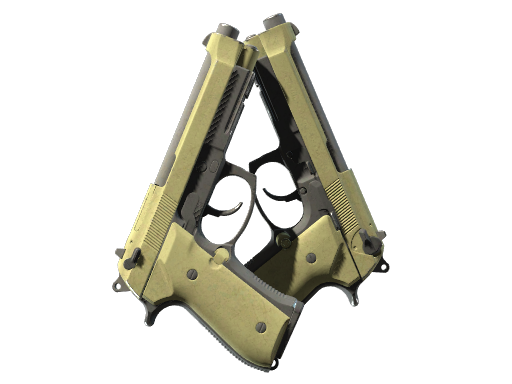 Buy CS2 pistol Souvenir Dual Berettas | Colony (Field-Tested) skin