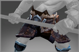 Buy Dota 2 wearable Belt of Harsh Sojourn skin