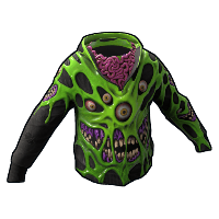 Buy Rust hoodie Slime Monster Hoodie skin