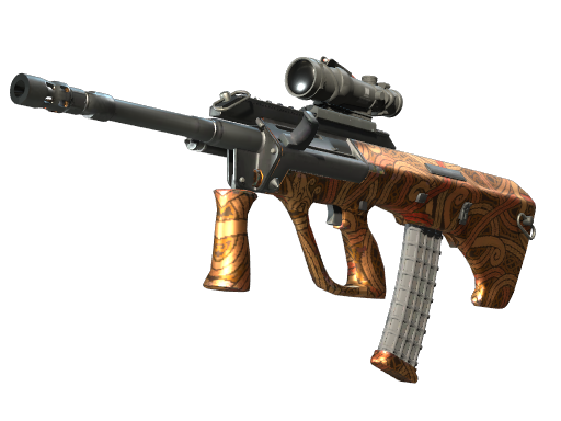 Buy CS2 rifle AUG | Flame Jörmungandr (Factory New) skin