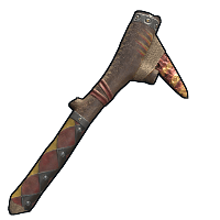 Buy Rust stone pickaxe Tribal Stone Pickaxe skin