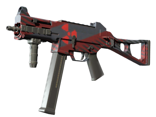 Buy CS2 smg Souvenir UMP-45 | Fallout Warning (Minimal Wear) skin