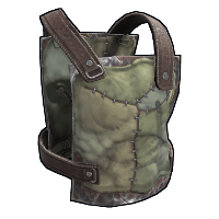 Buy Rust metal torso plate Franken-Chestplate skin