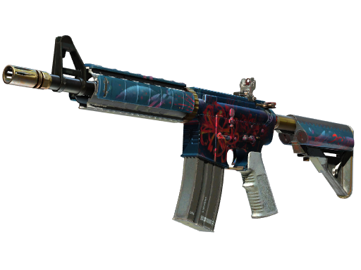 Buy CS2 rifle StatTrak™ M4A4 | Spider Lily (Field-Tested) skin