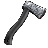 Buy Rust hatchet Doodle Hatchet skin