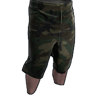 Buy Rust shorts Camo Shorts skin